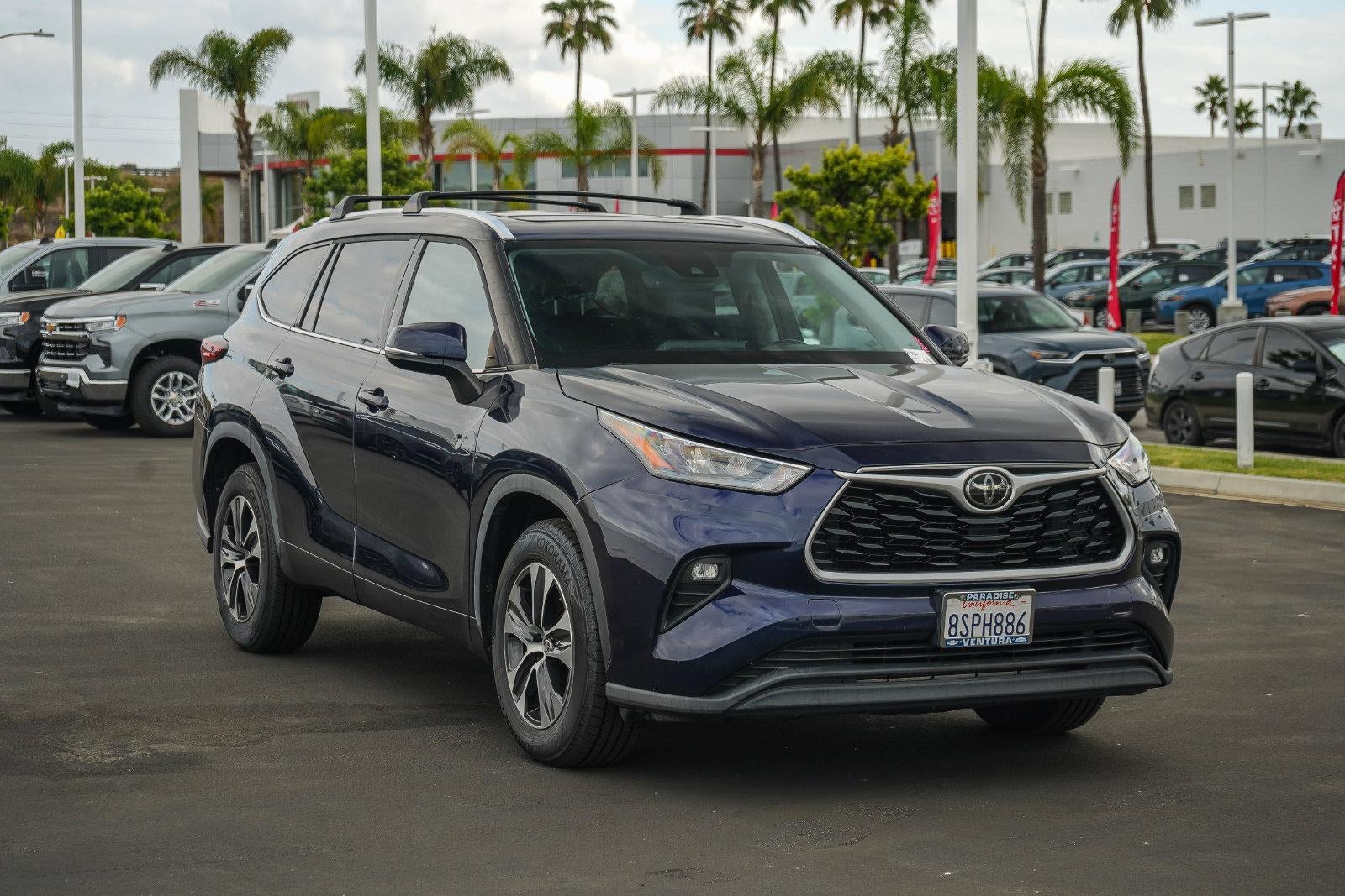 2020 Toyota Highlander XLE