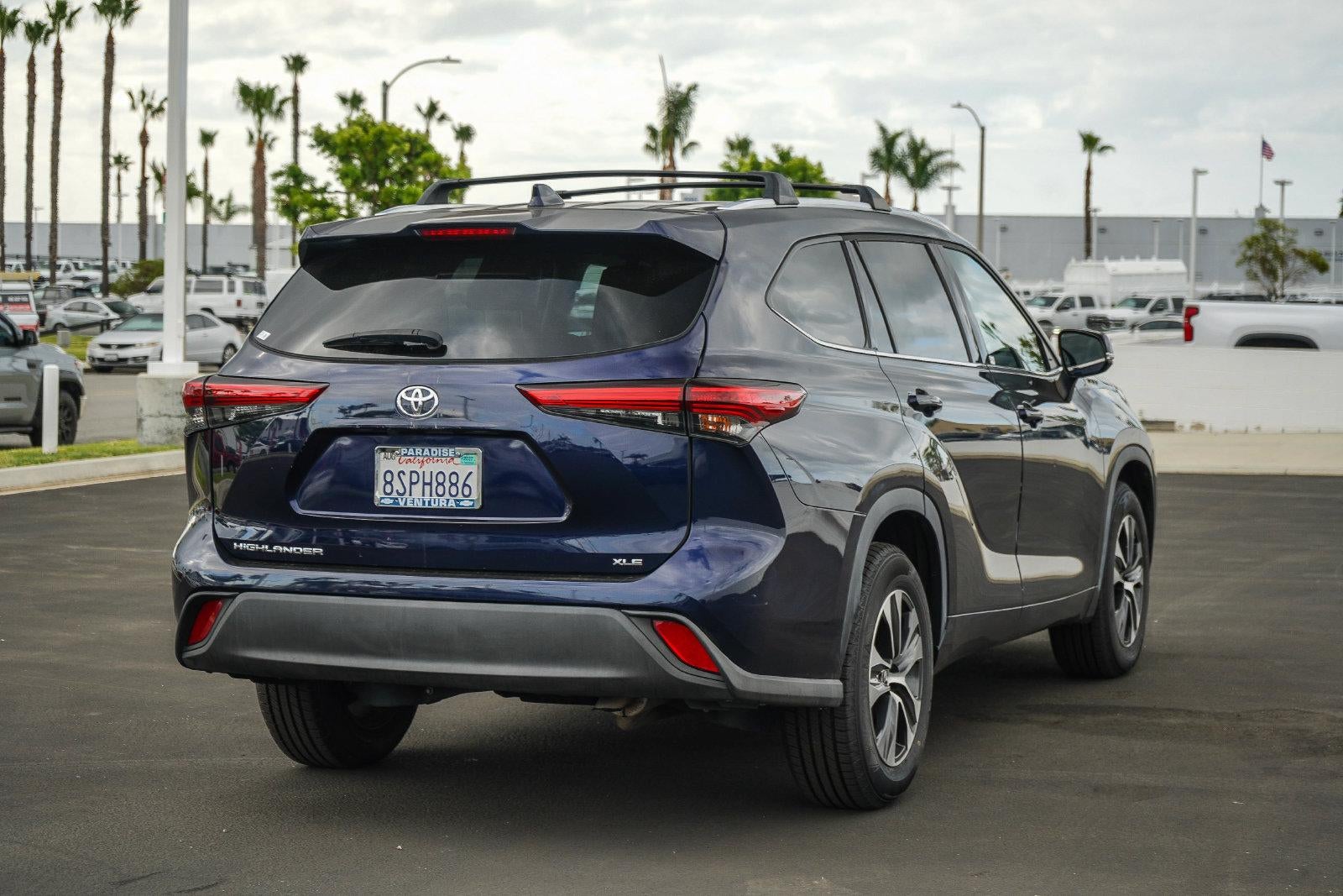 2020 Toyota Highlander XLE