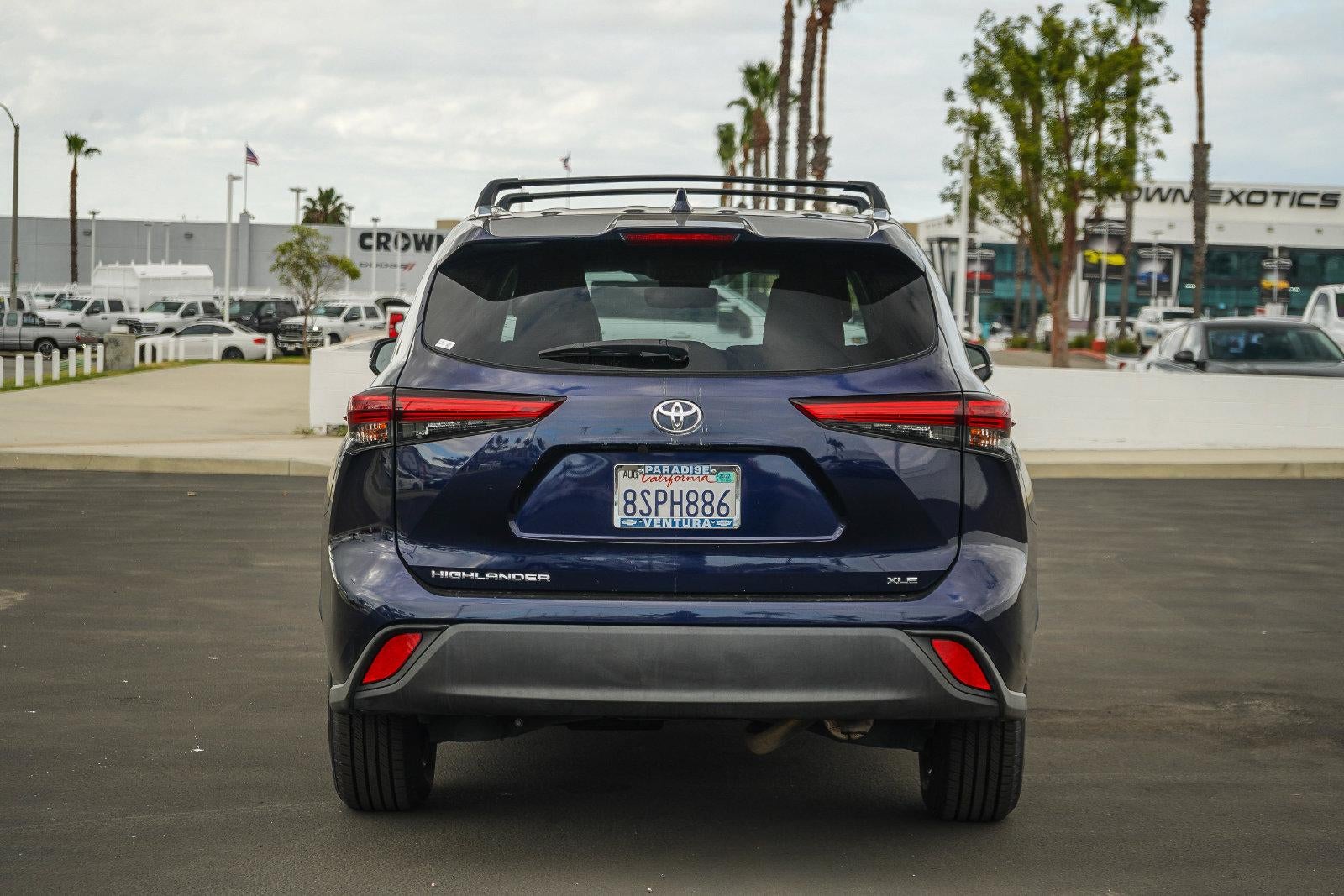 2020 Toyota Highlander XLE