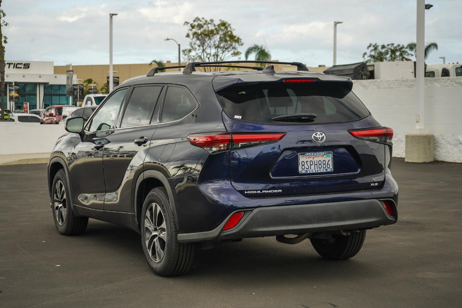 2020 Toyota Highlander XLE