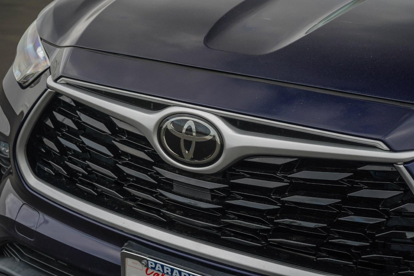 2020 Toyota Highlander XLE