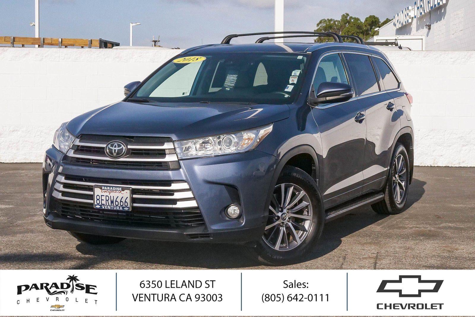 2018 Toyota Highlander SE
