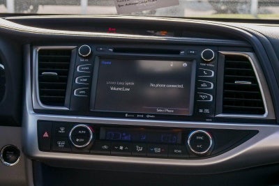 2018 Toyota Highlander SE