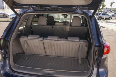 2018 Toyota Highlander SE