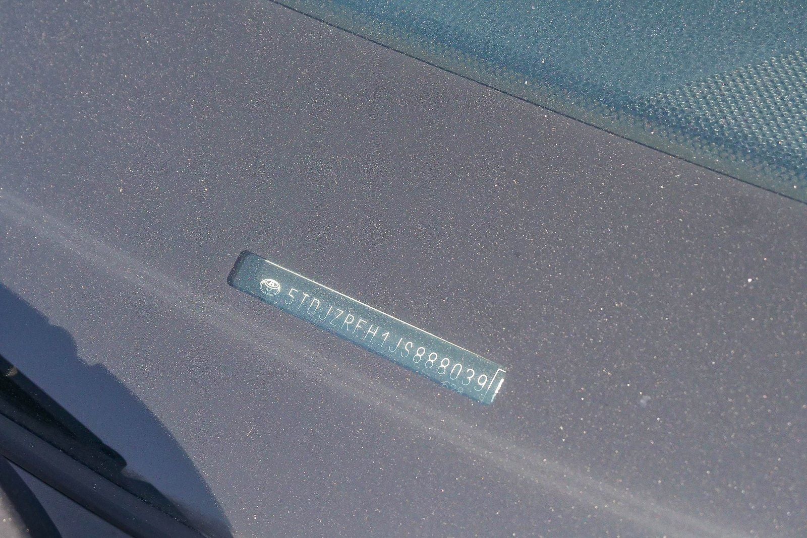 2018 Toyota Highlander SE