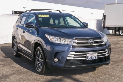 2018 Toyota Highlander SE