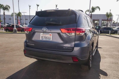 2018 Toyota Highlander SE