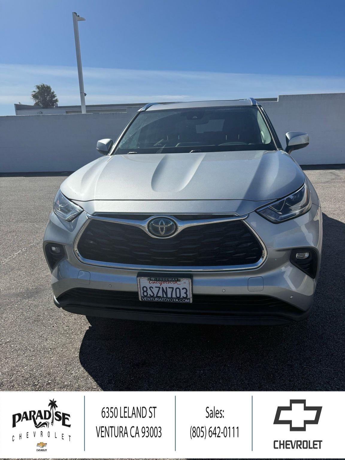 2020 Toyota Highlander Hybrid Limited