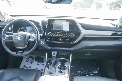 2020 Toyota Highlander Hybrid Limited