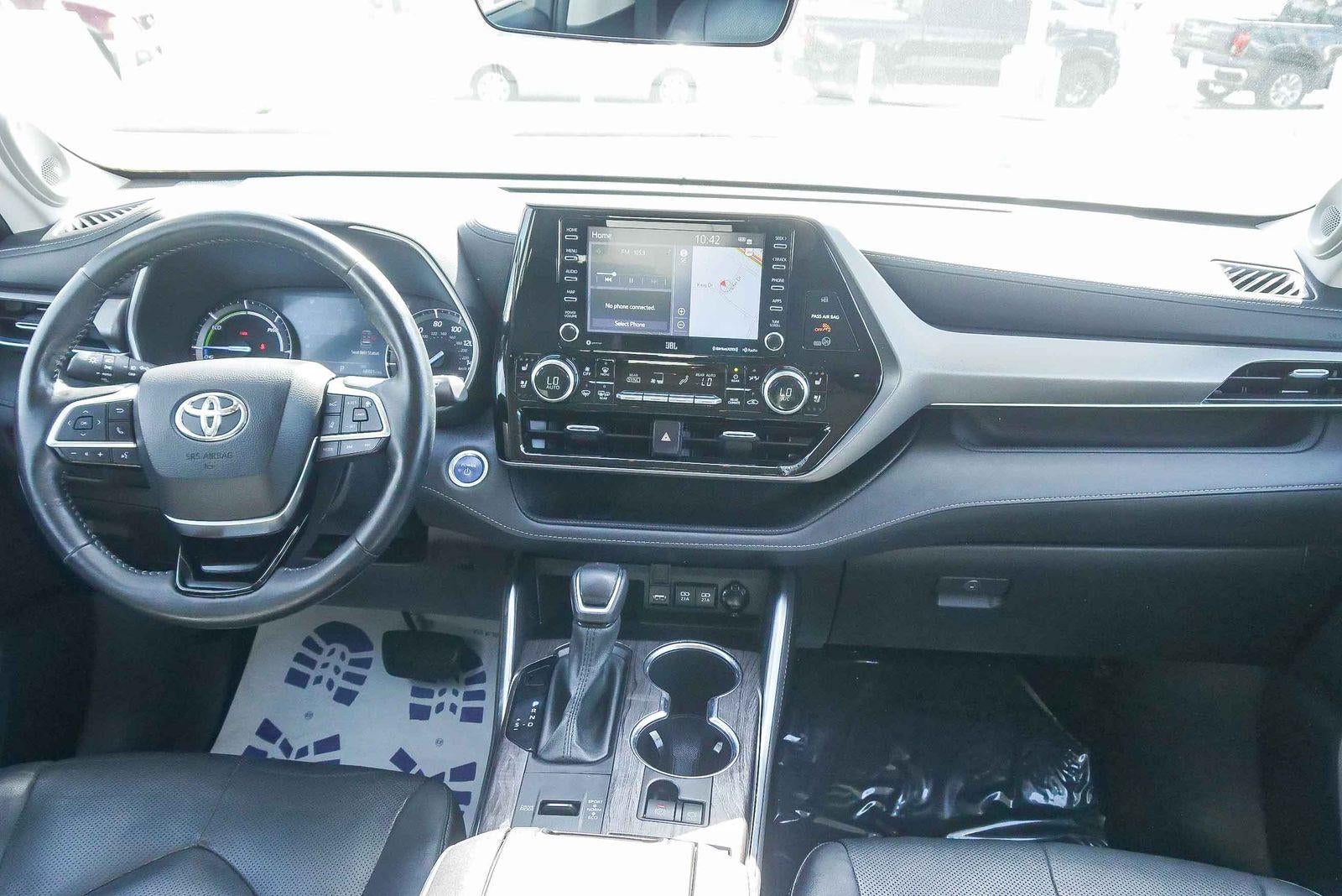 2020 Toyota Highlander Hybrid Limited