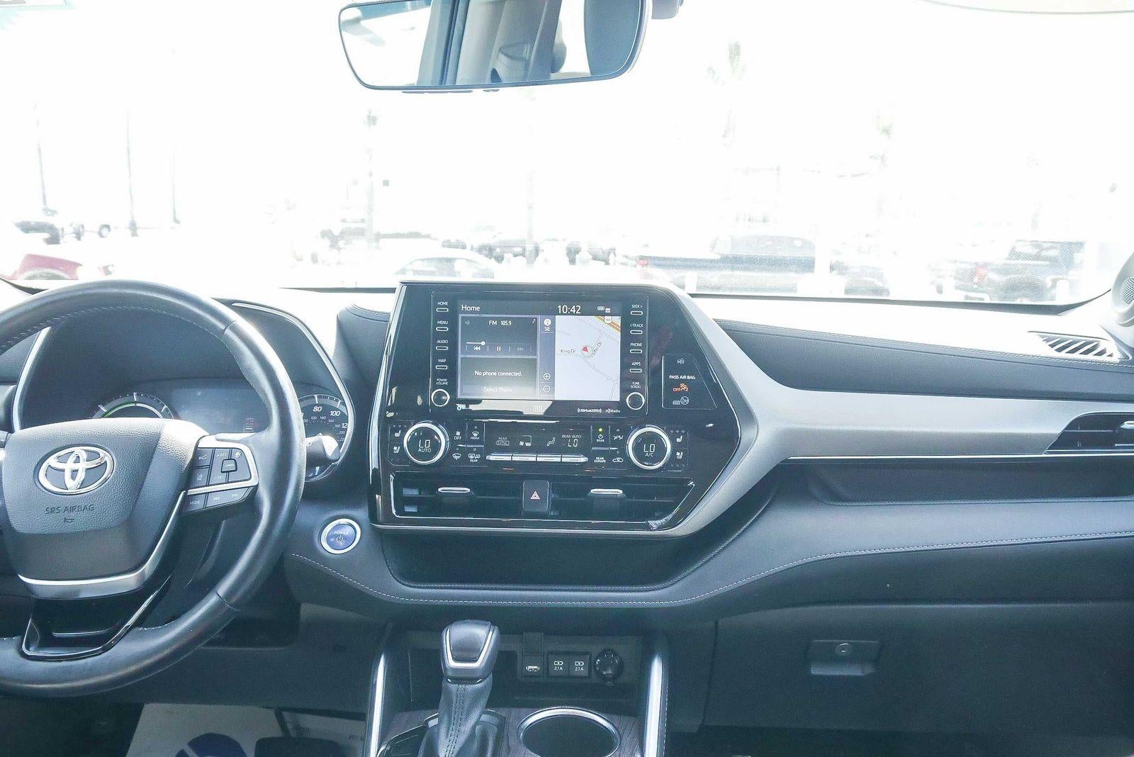 2020 Toyota Highlander Hybrid Limited