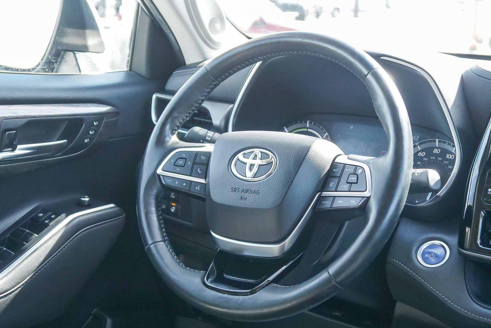 2020 Toyota Highlander Hybrid Limited