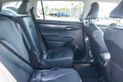 2020 Toyota Highlander Hybrid Limited