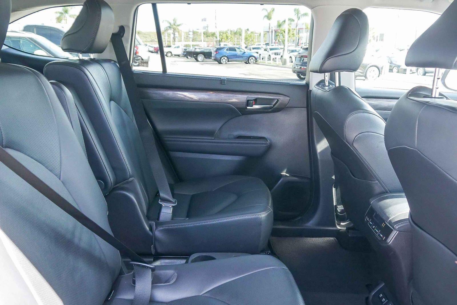 2020 Toyota Highlander Hybrid Limited