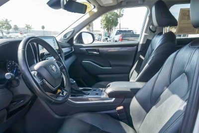 2020 Toyota Highlander Hybrid Limited