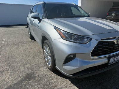 2020 Toyota Highlander Hybrid Limited