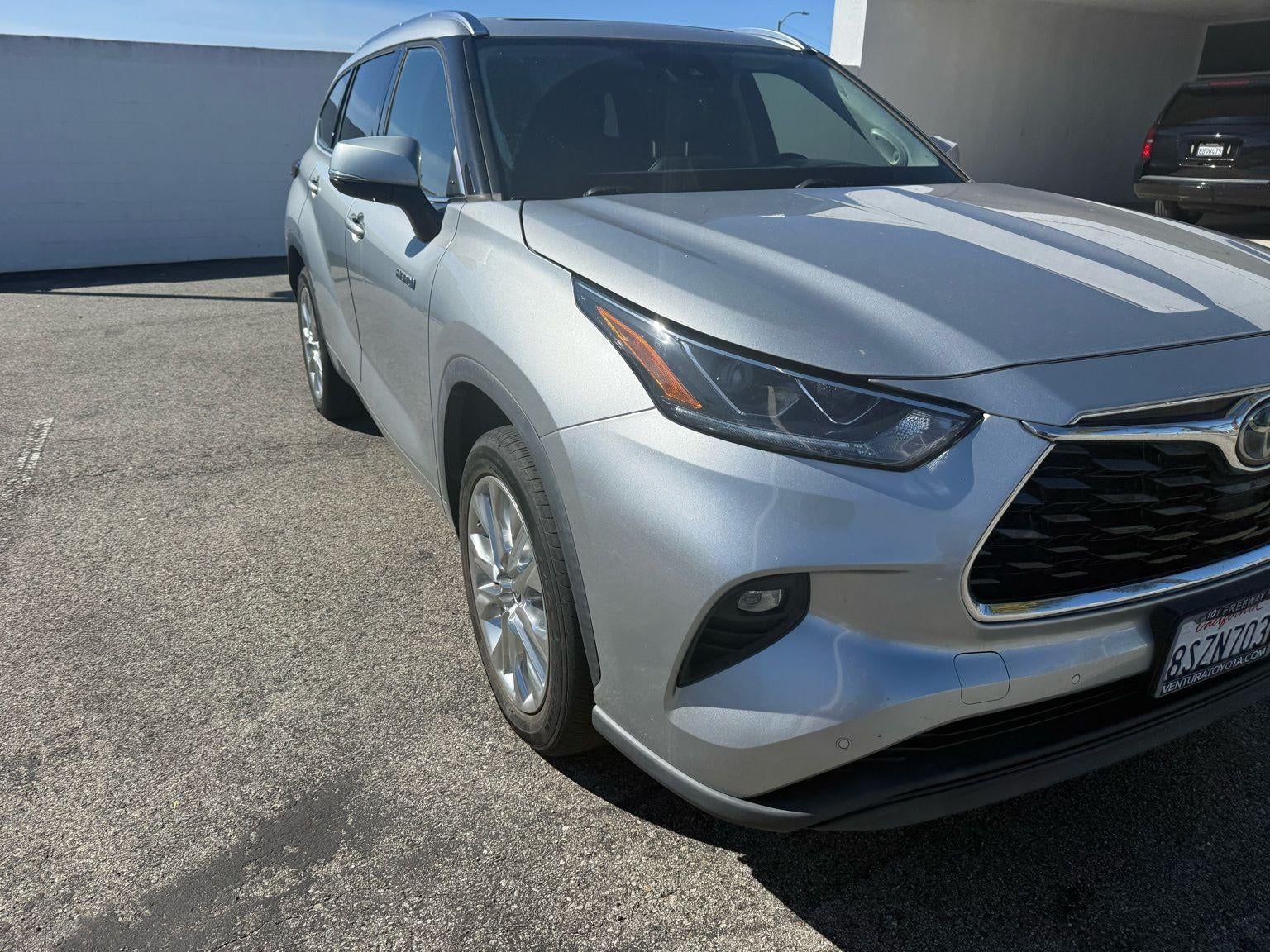 2020 Toyota Highlander Hybrid Limited