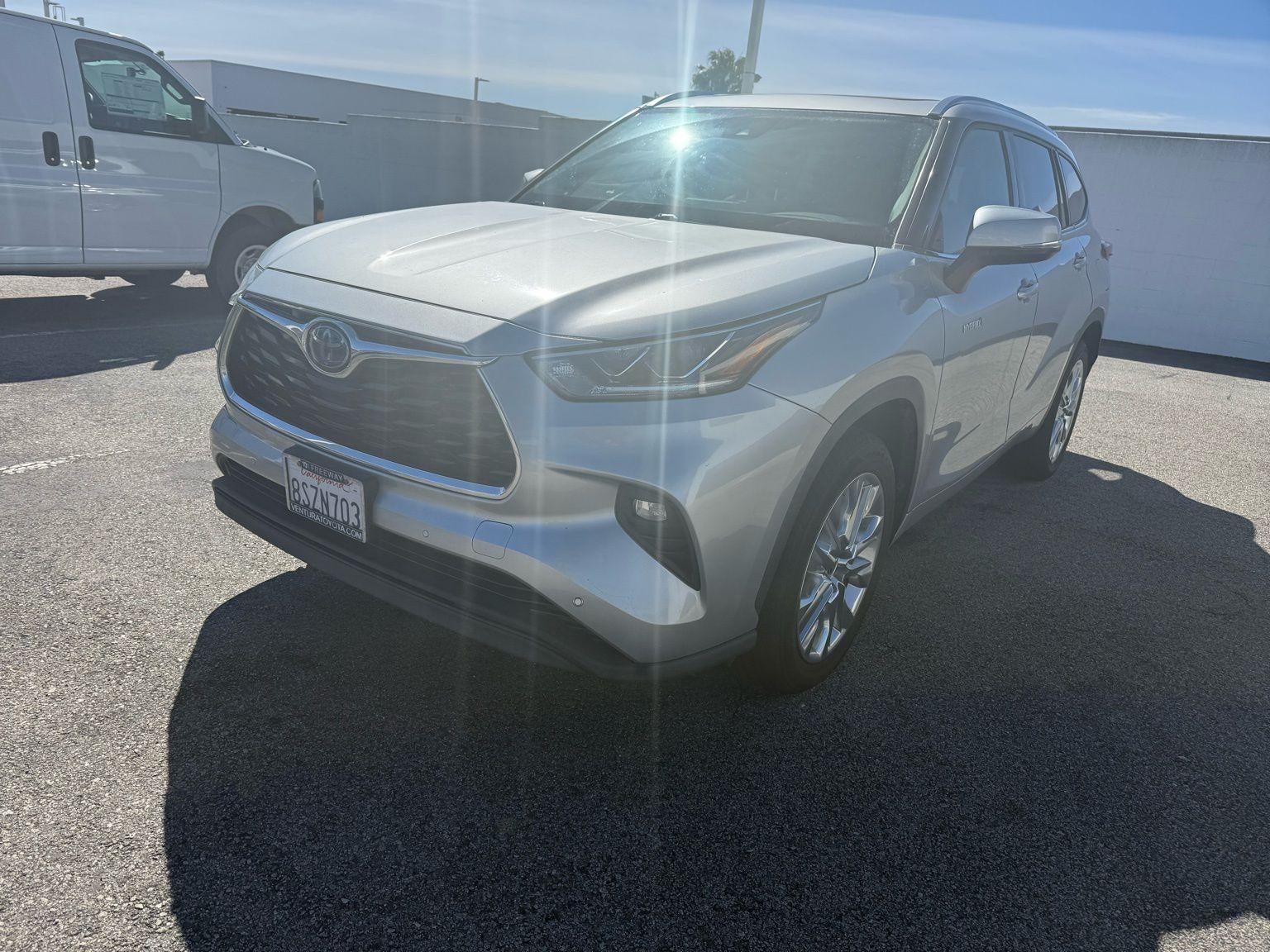 2020 Toyota Highlander Hybrid Limited