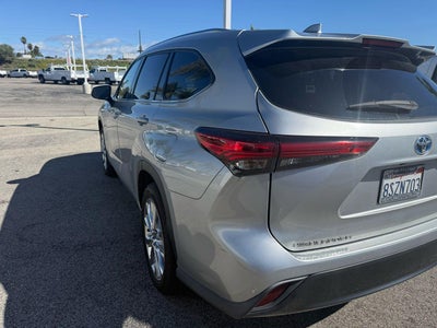 2020 Toyota Highlander Hybrid Limited