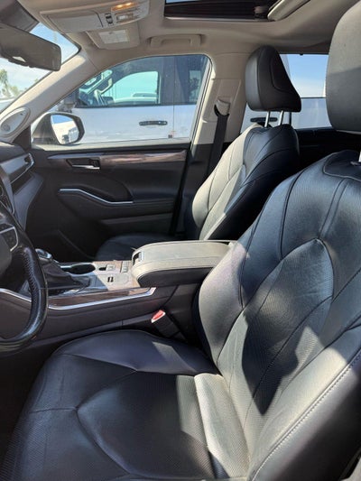 2020 Toyota Highlander Hybrid Limited