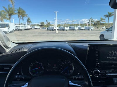 2020 Toyota Highlander Hybrid Limited