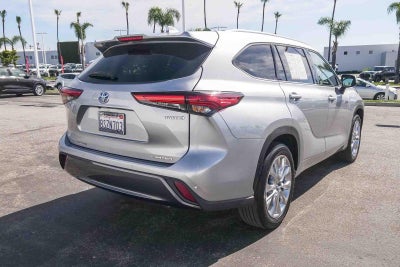 2020 Toyota Highlander Hybrid Limited
