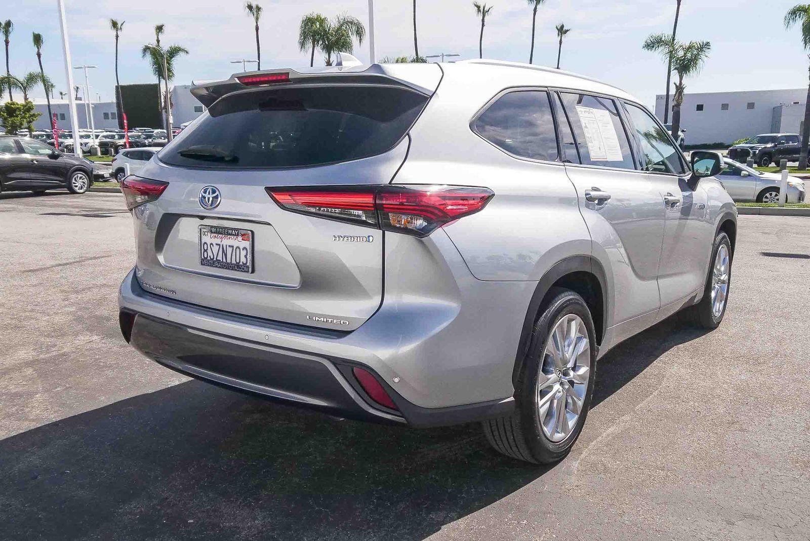 2020 Toyota Highlander Hybrid Limited