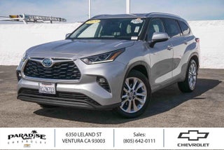 2020 Toyota Highlander Hybrid Limited