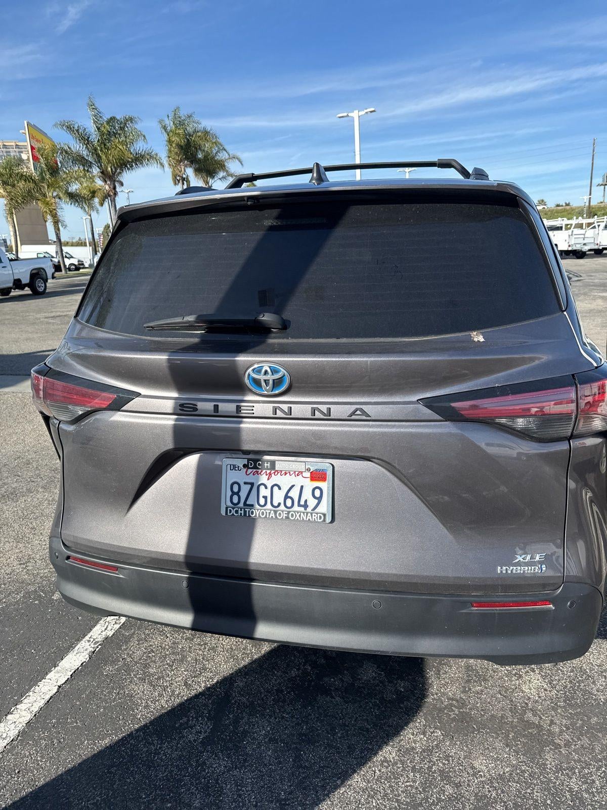 2022 Toyota Sienna XLE