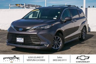 2022 Toyota Sienna XLE