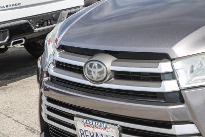 2018 Toyota Highlander LE