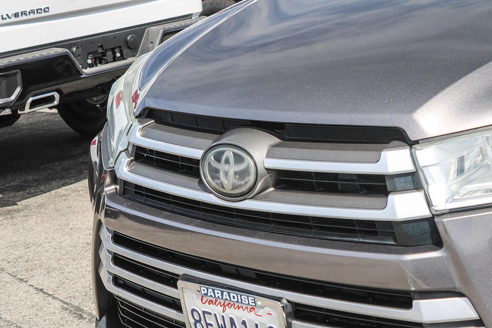 2018 Toyota Highlander LE