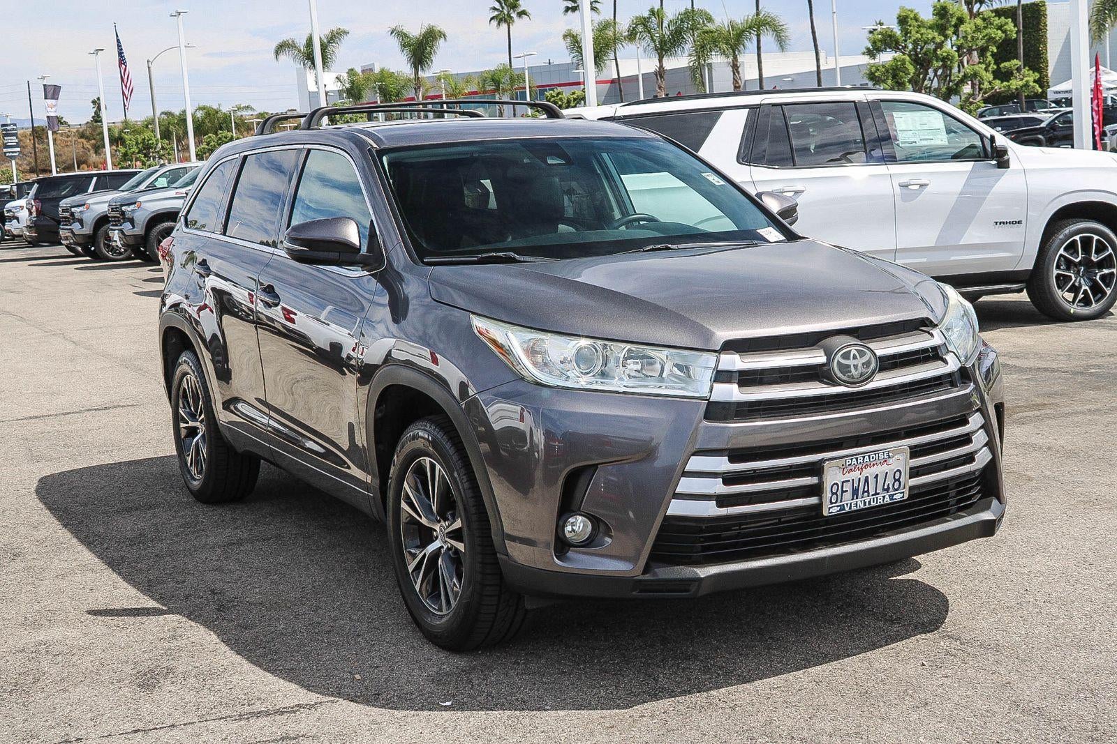 2018 Toyota Highlander LE