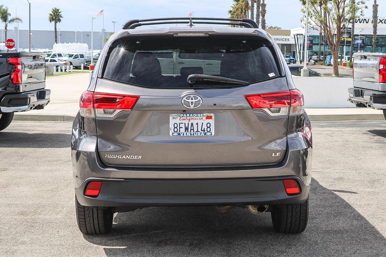2018 Toyota Highlander LE