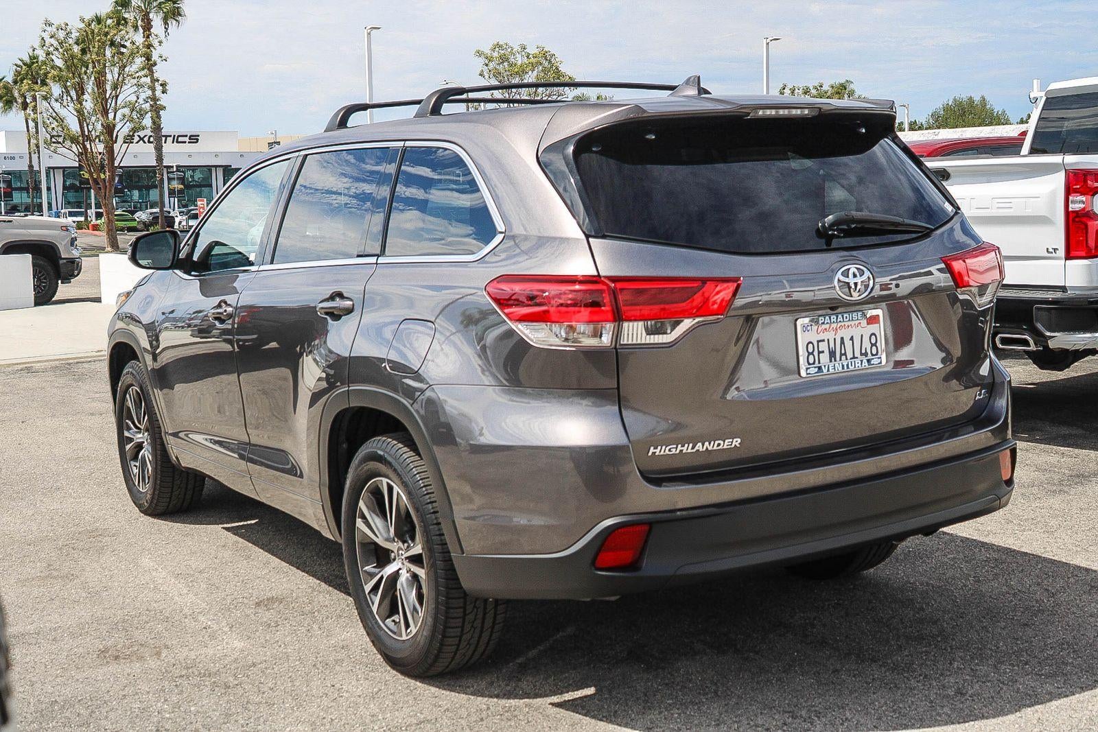 2018 Toyota Highlander LE