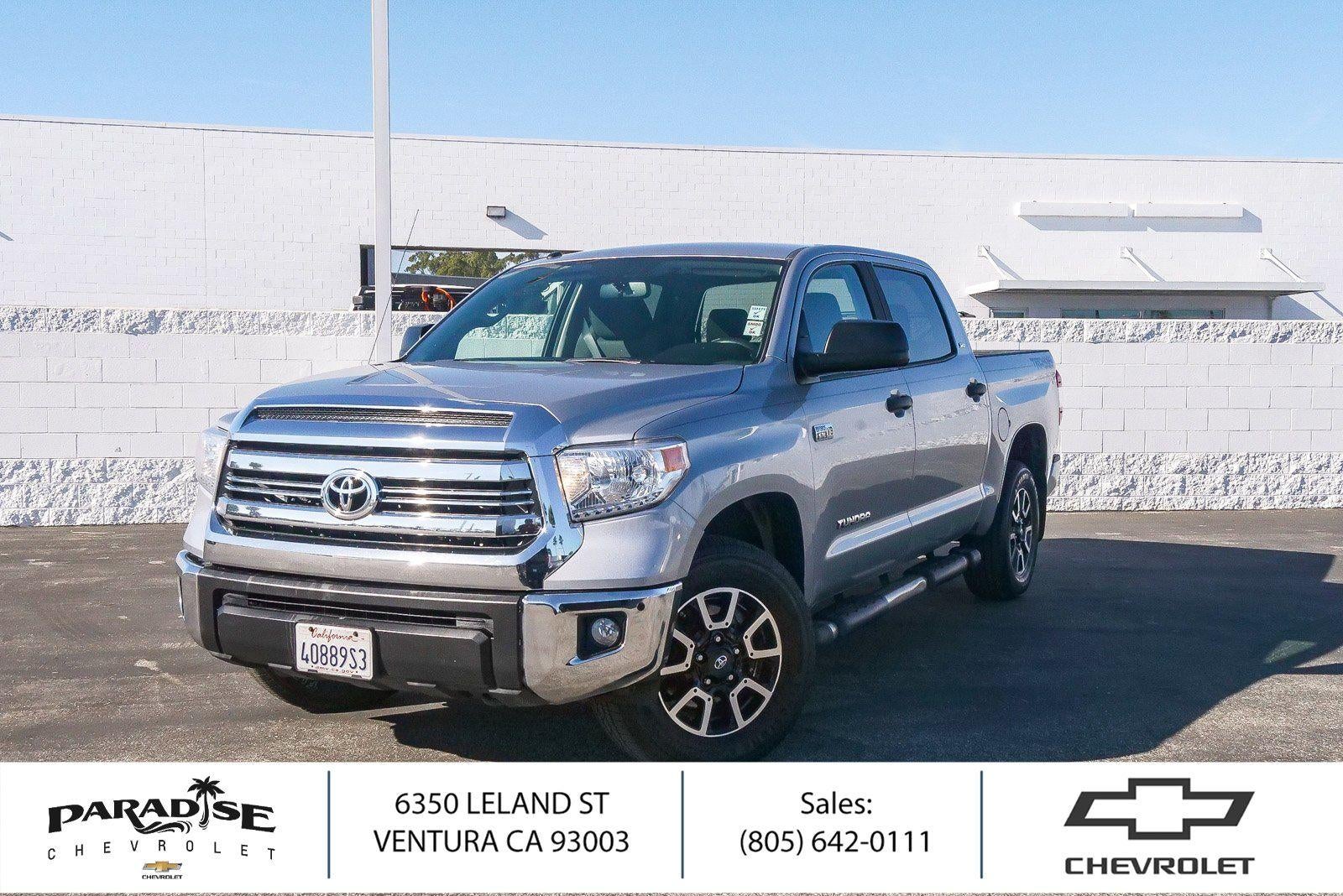 2017 Toyota Tundra 4WD SR5