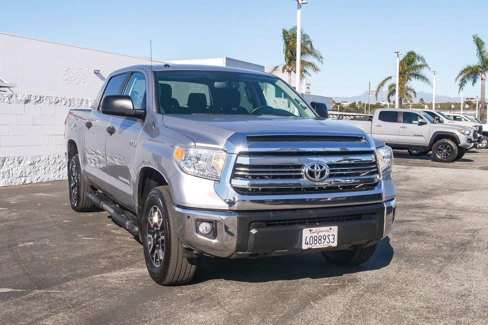 2017 Toyota Tundra 4WD SR5