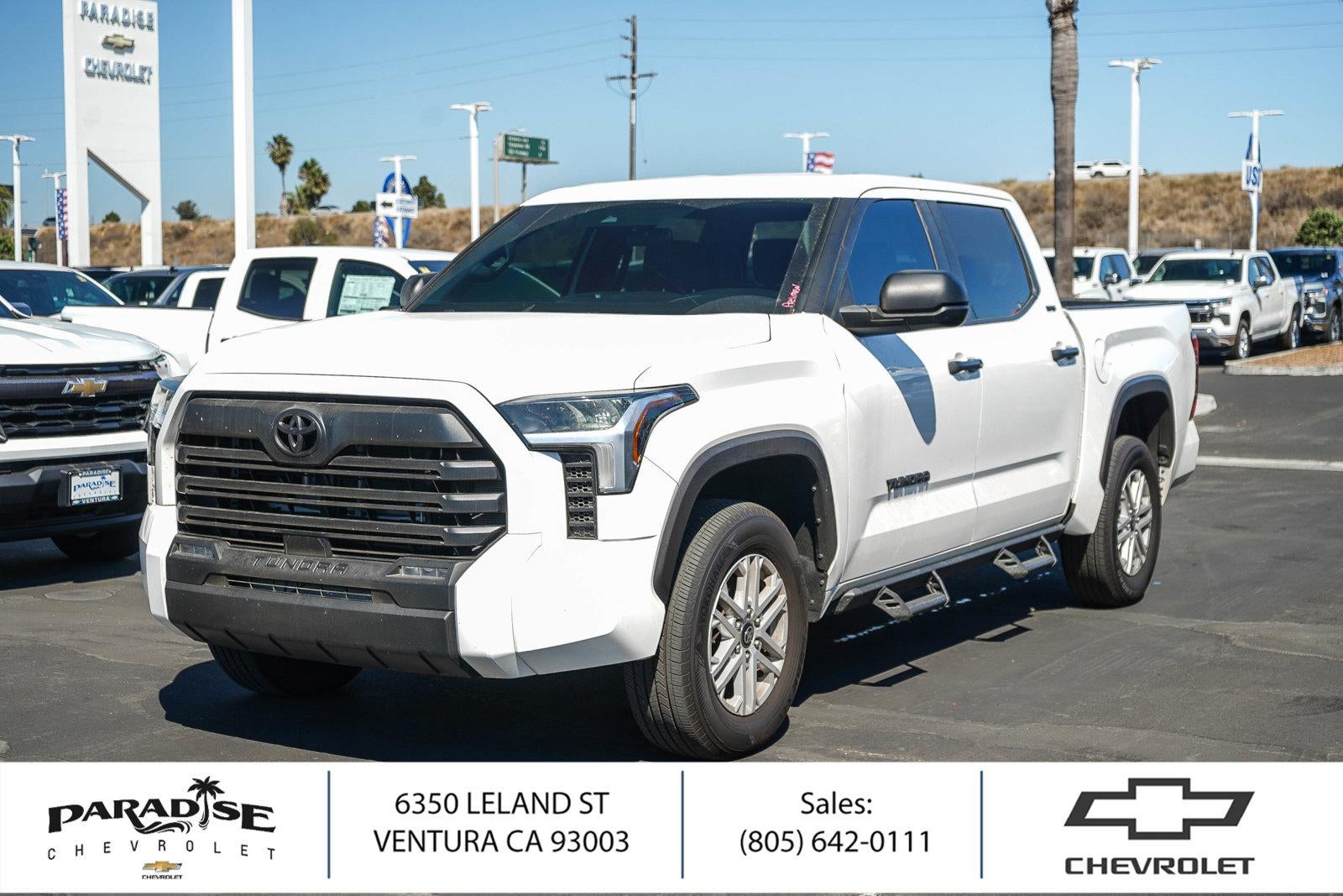 2025 Toyota Tundra 4WD SR