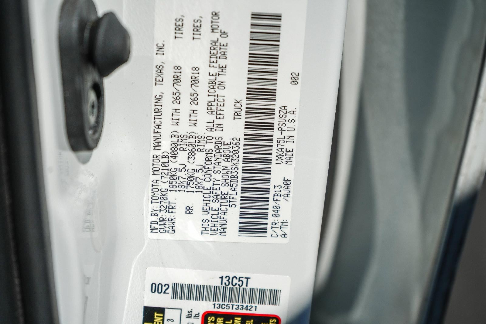 2025 Toyota Tundra 4WD SR