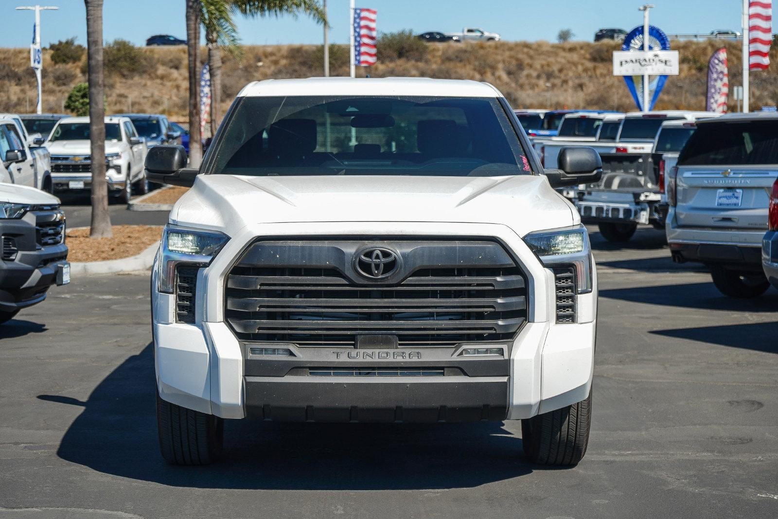 2025 Toyota Tundra 4WD SR