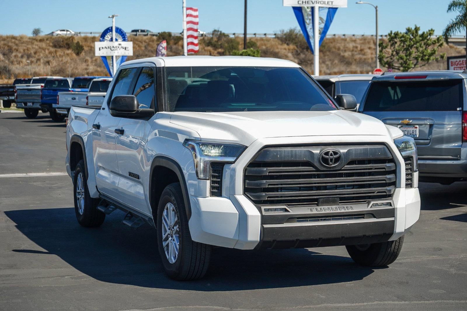 2025 Toyota Tundra 4WD SR
