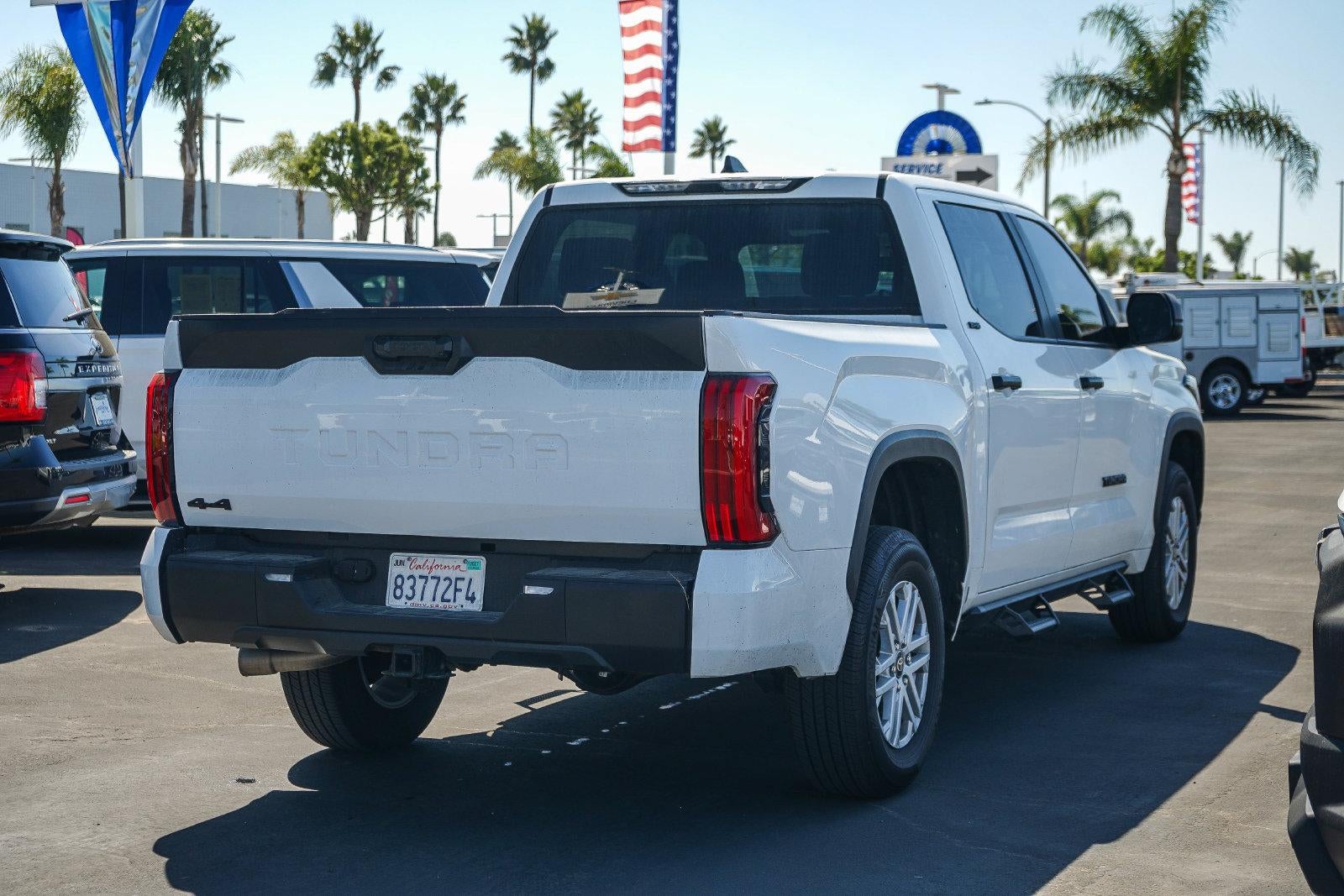 2025 Toyota Tundra 4WD SR
