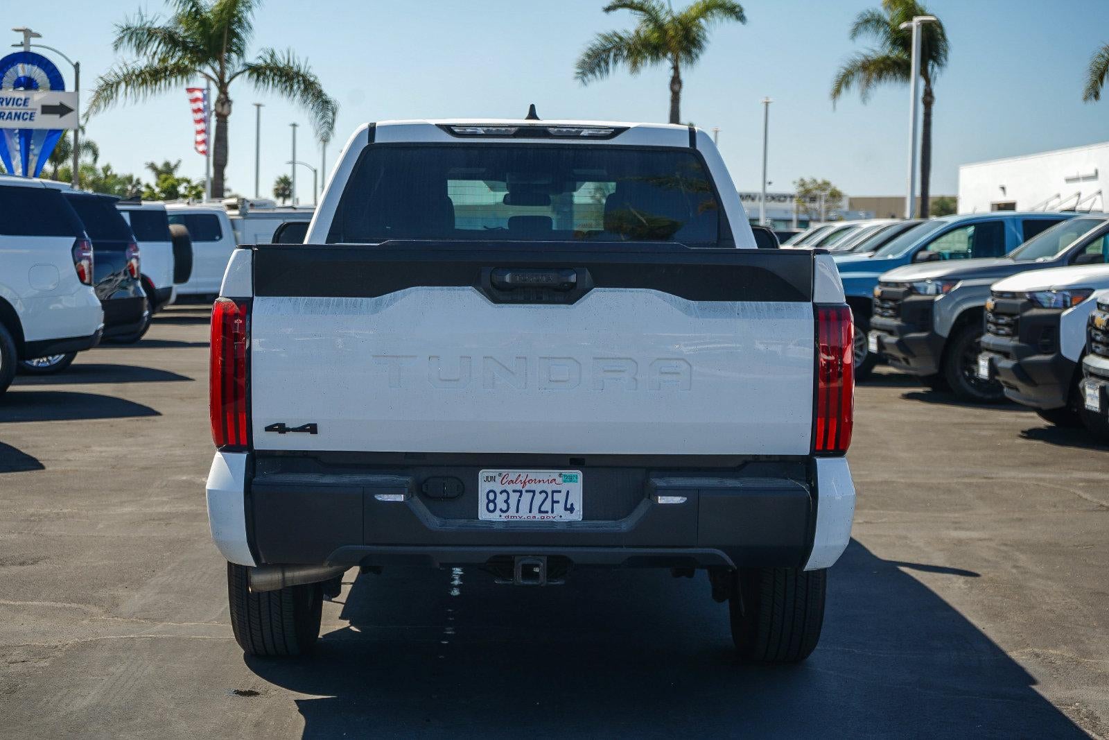 2025 Toyota Tundra 4WD SR
