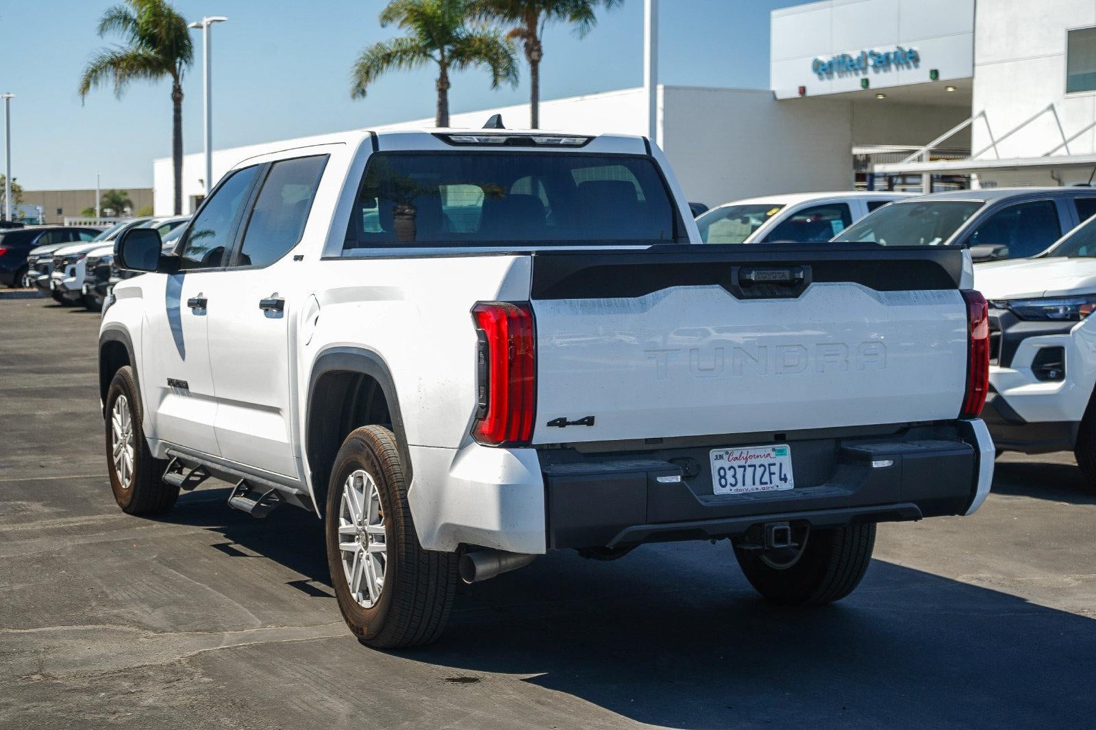 2025 Toyota Tundra 4WD SR