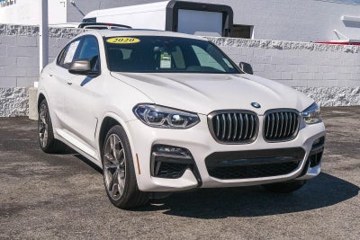 2020 BMW X4 M40i
