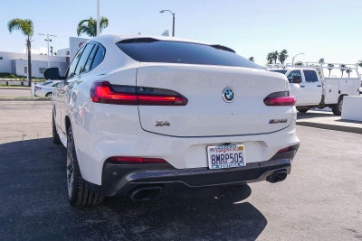 2020 BMW X4 M40i