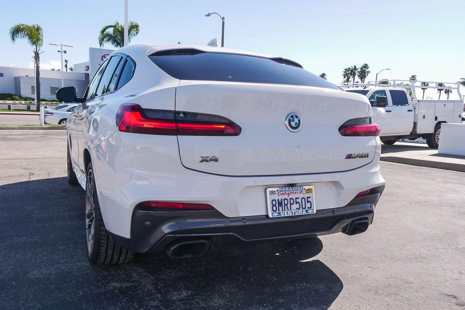 2020 BMW X4 M40i