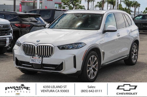 2025 BMW X5 xDrive50e