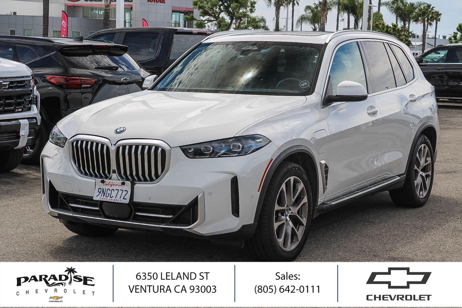 2025 BMW X5 xDrive50e