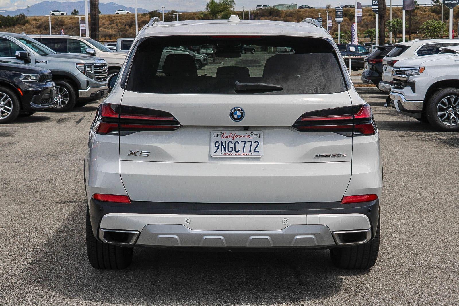 2025 BMW X5 xDrive50e